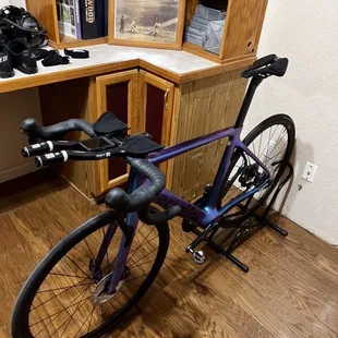 Angle changes colour blue / turquoise / purple