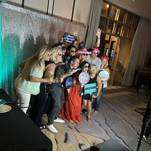 Corporate event at Starr pass resort.