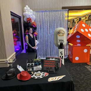 Selfie station Photo Booth.