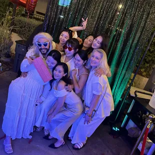 Mirror Photo Booth at Corporate Event