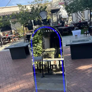 Mirror Photo Booth at Corporate Event