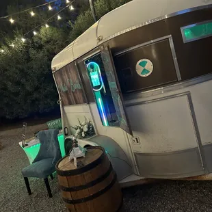 Horse Trailer Photo Booth