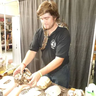 Reptile Show 2015 Tucson Expo Show!
