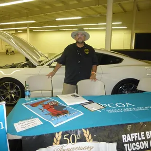 Car con 2015 at The Tucson Expo !!