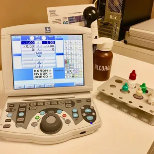 Marco TRS-5100 improves accuracy and is very patient friendly to use.