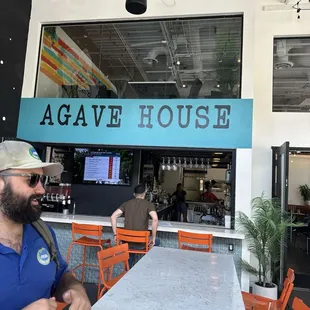 Chris = Our amazing tour guide!