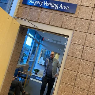 Suite A area, after check in