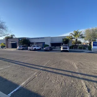 The offices outside view