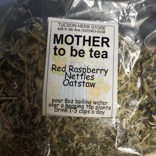 Mother to be tea
