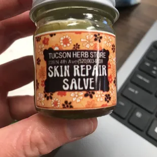 Amazing skin salve!