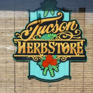 Tucson Herb Store signage