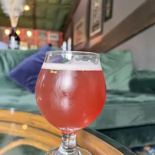 Crooked Tooth Brewing Saison Thunder Moon &apos;23