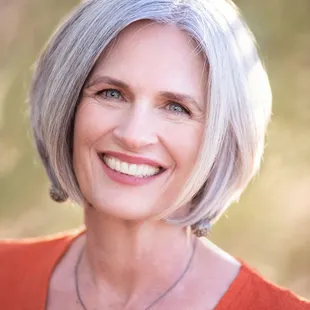 Senior Headshot for online dating