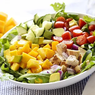 Mango Chicken Salad