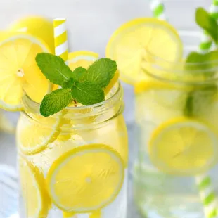 Homemade Lemonade