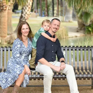 Tucson Arizona Family Portrait