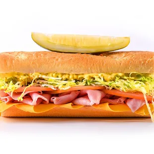 Ham &amp; Cheese at The Sandwich Shoppe