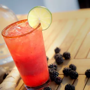 Strawberry Margarita - Sol Cuccina