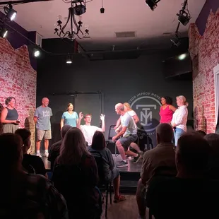 Tucson improv movement show