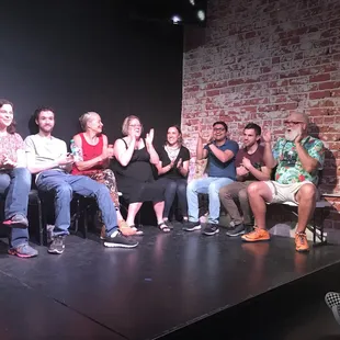 Improv 101 showcase