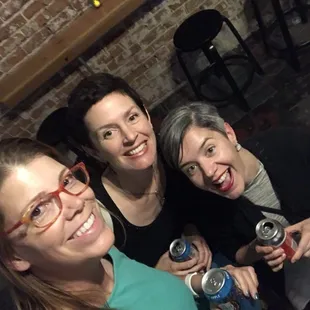 9 pm free form show with Jacqui B and Jenn fellow YELPers in attendance