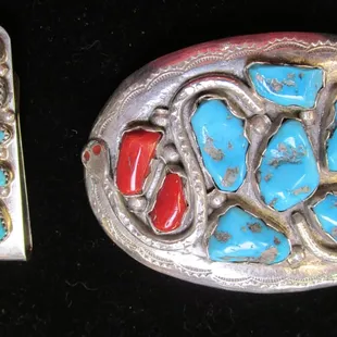 Turquoise "Pawn" jewelry
