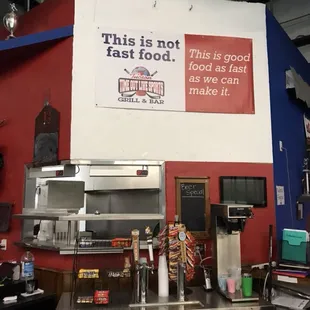 Stop at "Timeout Live Sports Grill &amp; Bar"