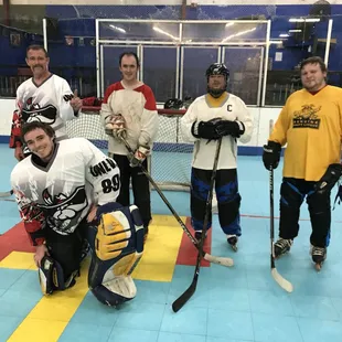 Ironman Hockey Champions