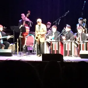 Jimmy Heath and the Tucson Jazz Institute!