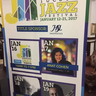 3017 Jazz Festival!