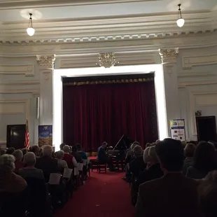 Pianist- Armen Donelian at the Scottish Rite Temple