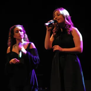 The Weintraub Israel Center&apos;s Noa &amp; Mira concert at Centennial Hall