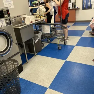 2 employees that didn't acknowledge me at the counter nor did they speak to us like they did their (White ) customers!!