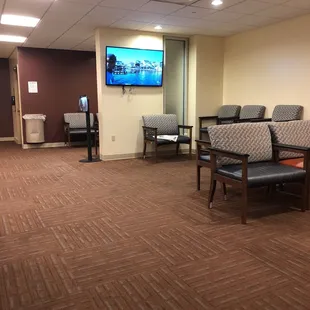 Waiting room surgery