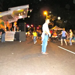 dancing n stuff