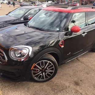 2018 Mini Countryman All4 JCW