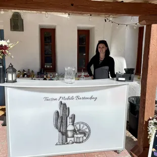 Bar and owner.