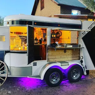 HORSE TRAILER BAR ST ANNS CHAPEL