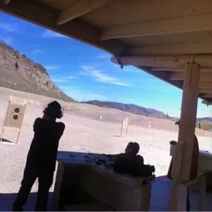 Panorama of the range