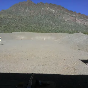 The range