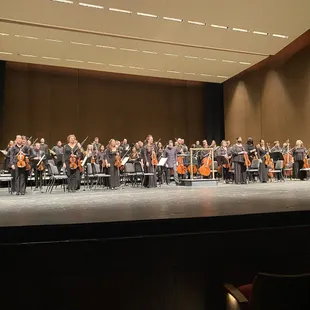 Bravo! A performance that just was so dynamic and entertaining Feb 16, 2024. Thank you Tucson Music Hall orchestra