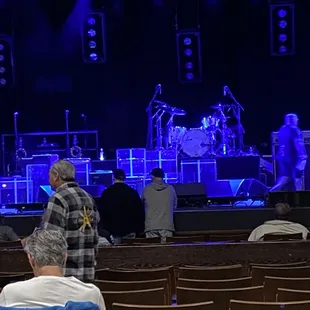 Linda Ronstadt Music Hall prior to Joe Bonamassa show 11-19-22