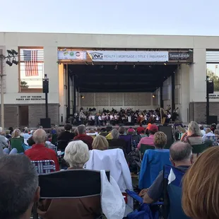 Music under the stars