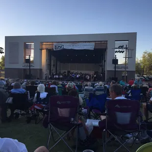 Summer concert in the park May 29