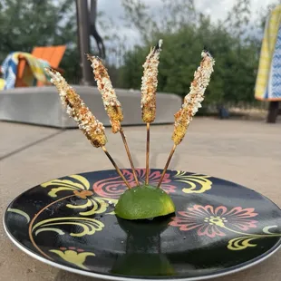 Mini Elote Bites.. SO GOOD