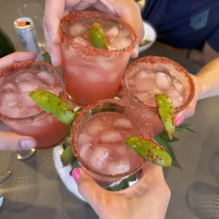 Max won best margarita (in Tucson? The world?)  competition and it was TO DIE FOR.