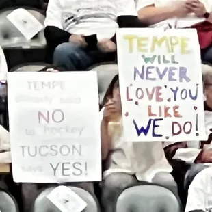 Caulder cup game 2. Stay in Tucson Roadrunners!