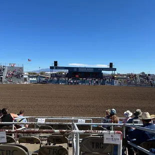 Sit here for a bucking good time!
