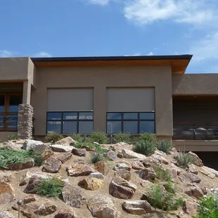 Build the Rolling Shutters into your design.