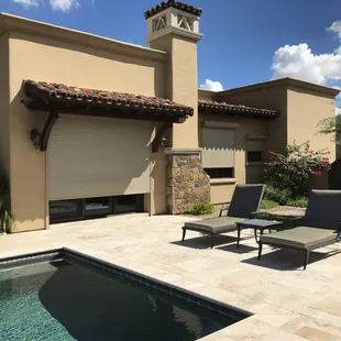 Rolling Shutters the best insulation, blackout, and security.